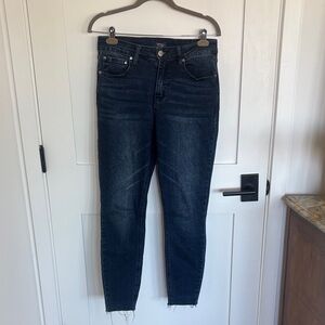 Cavalli Class Midnight Blue Skinny Jeans